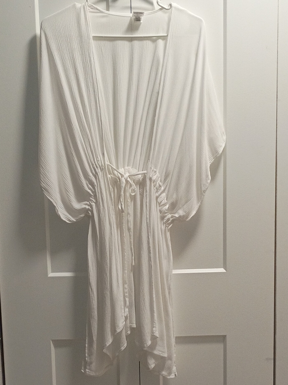 Classic White Rayon Tee L-XL